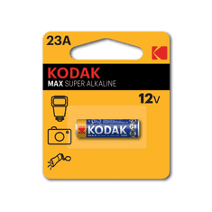 KODAK batéria MAX SUPER Alkaline, 23A