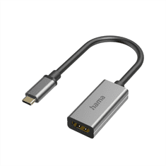 HAMA redukcia USB-C na HDMI, UHD/4K @ 60 Hz, kovová