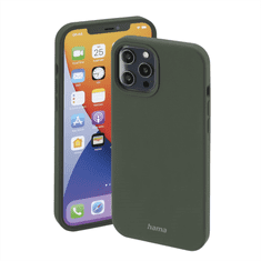 HAMA MagCase Finest Feel PRO, kryt pre Apple iPhone 12 Pro Max, zelený