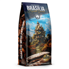 Blue Orca Fusion Brasilia Fazenda Grande, zrnková káva, 1 kg, Arabica/Robusta (75/25 %)