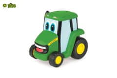 TOMY JD Kids John Deere - Traktor Johnny stlač a choď 15 cm