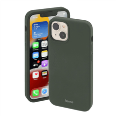 HAMA MagCase Finest Feel PRO, kryt pre Apple iPhone 13 mini, zelený