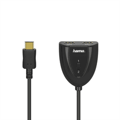 HAMA HDMI prepínač 2x1, mechanický