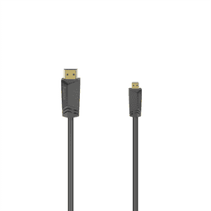 HAMA micro HDMI kábel High Speed 4K 1,5m