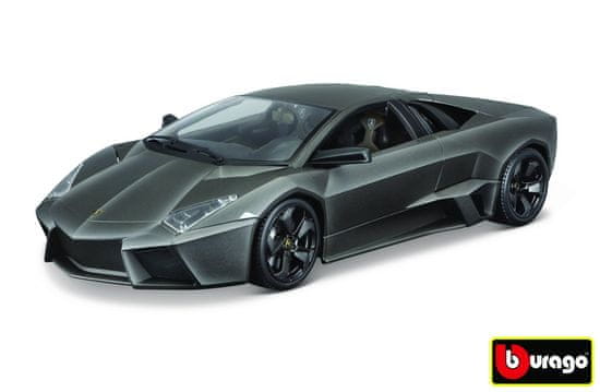 Burago B 1:18 Plus Lamborghini Reventón šedá