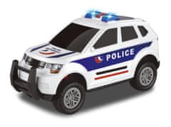 Auto polícia narvačník s efektmi 31 cm