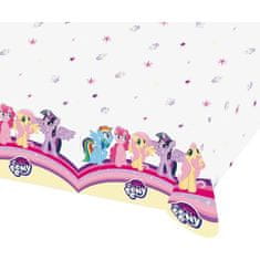 Amscan Obrus na stôl my little pony 180x120cm -