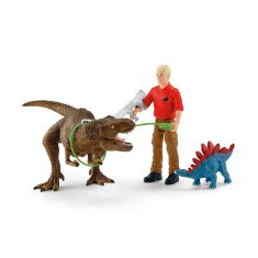 Schleich Útok Tyranosaura Rexa