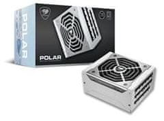 Cougar PC zdroj Polar 1050W, 80+ Platinum, modulárny