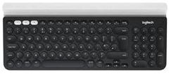 Logitech K780 Multi-Device Wireless Keyboard - DARK GREY/SPECKLED WHITE - US INT&#39;L