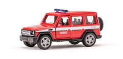 SIKU Super česká verzia - hasiči Mercedes AMG G65