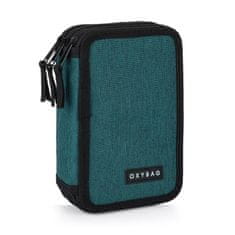 Oxybag Peračník 3 poschodový - Unicolor Green