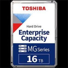 TOSHIBA HDD Server - 16TB/7200rpm/SATA/512MB/512e