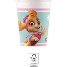 Procos Papierové kelímky 200ml Paw Patrol -