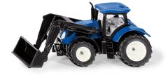 SIKU Blister - traktor New Holland s predným nakladačom