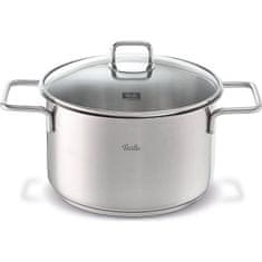 Fissler Nerezový nízky kastról Lubeck 16cm -