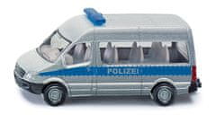 SIKU Policajný minibus