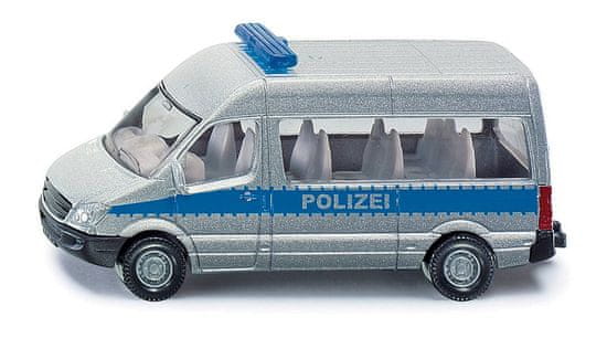 SIKU Policajný minibus