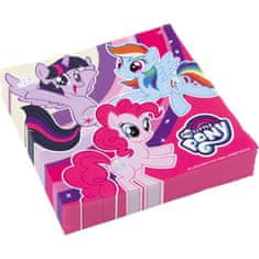 Amscan Papierové obrúsky My Little Pony 20ks 33x33cm -