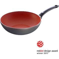 Fissler Wok panvica s nepriľnavým povrchom Senso Red 28 cm