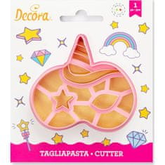 Decora Vykrajovač maska unicorn 1ks -