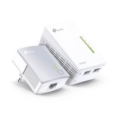 TP-LINK Powerline ethernet TL-WPA4220 KIT AV2 600Mbps, WiFi, set TL-WPA4220 a TL-PA4010, OneMesh