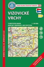 Sliezske Beskydy,Jablunkovsko /KČT 97 1:50T Turistická mapa