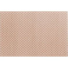 Kela Prestieranie PLATO, polyvinyl, pieskové 45x30cm KL-11372 -