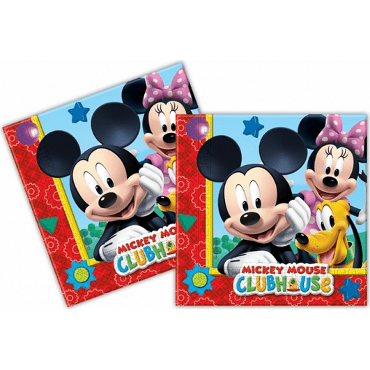 GoDan Obrúsky Mickey a Minnie 33x33cm 20ks -