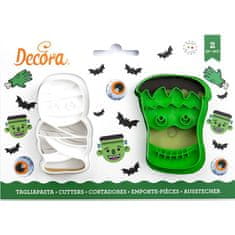 Decora Vykrajovačka múmie a frankenstein 8cm -