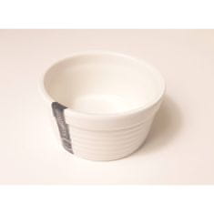 ORION Miska zapekaciu porcelánová biela 9x4,5cm -