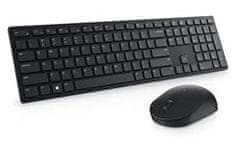 DELL Pre Wireless Keyboard and Mouse - KM5221W - Slovak/Czech (QWERTZ)