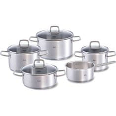 Fissler Súprava riadu nerezová - 5 dielna - Viseo -