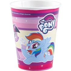 Amscan Papierové tégliky My Little Pony 8ks 250ml -