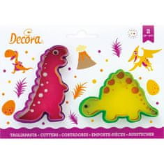 Decora Vykrajovače dinosaury 9x6cm -