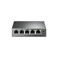 TP-LINK switch 5-Port GbE RJ45 Ports, vrátane 4x PoE port; desktop