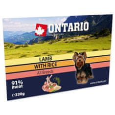 Ontario Vanička jahňacia s ryžou 320g