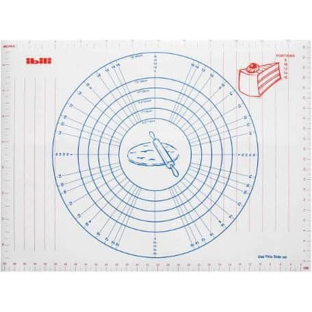 Ibili Vyvaľovacia a vymeriavacia podložka 61 x 45,5 cm -