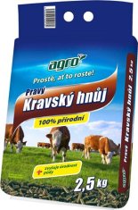 Agro Hnojivo Pravý kravský hnoj 2.5 kg