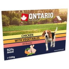 Ontario Vanička kura so zeleninou 320g