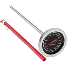 Biowin Teplomer pre utierne a na grilovanie rozsah 20 ° C +300 ° C, 22.5 cm -