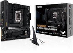 ASUS TUF GAMING B760-PLUS WIFI soc 1700 DDR5 mATX HDMI DP