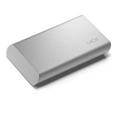 LaCie SSD Externý Portable 2.5" 1TB - USB 3.1 Gen 2 Type C, Strieborná