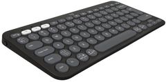 Logitech Pebble Keys 2 K380 - TONAL GRAPHITE - CZE-SKY INT&#39;L - BT - UNIVERSAL