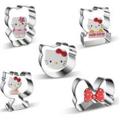 Vykrajovače Hello Kitty 5ks - Cakesicq