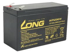 Long Batéria WP1236W (12V/9Ah - Faston 250, HighRate)