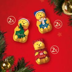 LINDT Teddy Calendar Xmas Tree, 170g