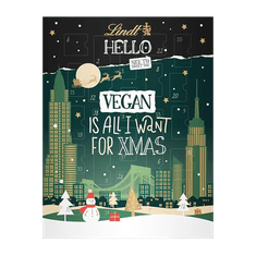 LINDT HELLO Vegan Advetný kalendár 228g