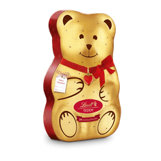 LINDT TEDDY Adventný kalendár 3D 310g