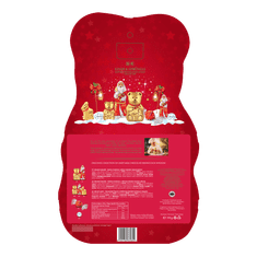 LINDT TEDDY Adventný kalendár 3D 310g